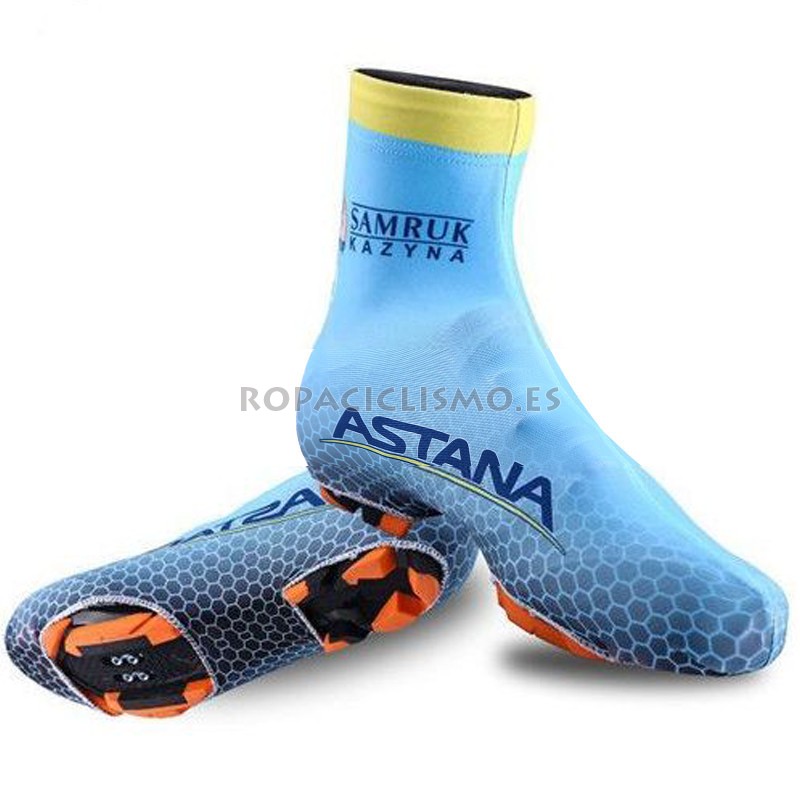 2018 Astana Cubre Zapatillas
